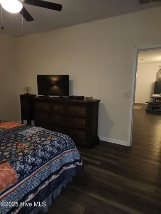 704 Lenox Drive, Holly Ridge, NC 28445 — 4-bedroom home in The Preserve At Morris Landing, Holly Ridge, NC, photo 18 of 45: Owners Suite 4