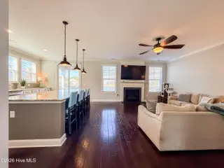 7830 Champlain Drive, Wilmington, NC 28412 – photo 11: Kitchen & Living Room