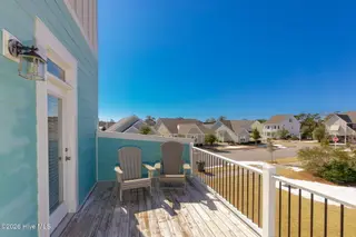 123 Whimbrel Way, Beaufort, NC 28516 – photo 20: Main Level Deck