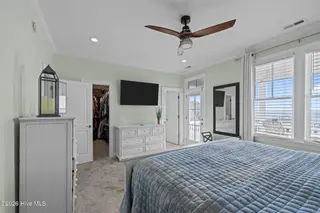 127 Sound Point Drive, Harkers Island, NC 28531 – photo 17: Master Bedroom View 2