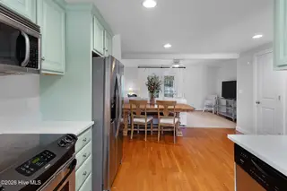 1312 Ann Street 5 Beaufort Village, Beaufort, NC 28516 – photo 14: Kitchen into Dining Area