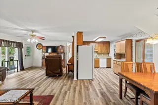 2828 Easy Street, Newport, NC 28570 – photo 12: Living Room & Kitchen