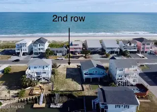 938 Ocean Boulevard W, Holden Beach, NC 28462 — 4-bedroom home, Holden Beach, NC, photo 6 of 7: rear lot view