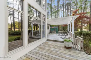 5007 Country Club Drive N, Wilson, NC 27896 – photo 22: Deck
