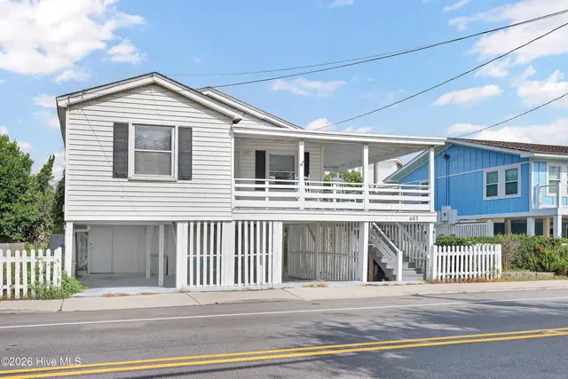 603 N Lumina Avenue, Wrightsville Beach, NC 28480