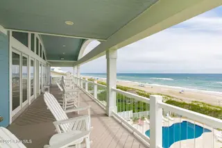 4803 Ocean Drive, Emerald Isle, NC 28594 – photo 7: Porch