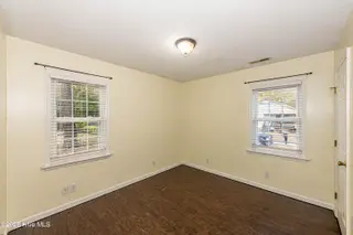 131 Cox Avenue, Jacksonville, NC 28540 — 3-bedroom home in Sabiston Height, Jacksonville, NC, photo 17 of 37: Bedroom 2
