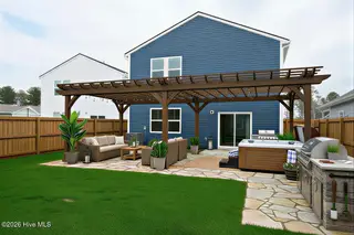 1057 High Tide Street SE 2501, Bolivia, NC 28422 – photo 4: BACKYARD-AI