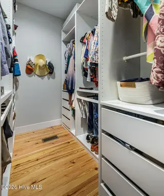 30 Station Avenue, Southern Pines, NC 28387 — 3-bedroom home in Walker Station, Southern Pines, NC, photo 19 of 59: Primary Closet...CUSTOM