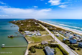 1980 Salter Path Road, Indian Beach, NC 28512 – photo 3: West to East view