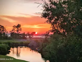 312 Lord Berkeley Drive, Emerald Isle, NC 28594 – photo 3: Sunset View!