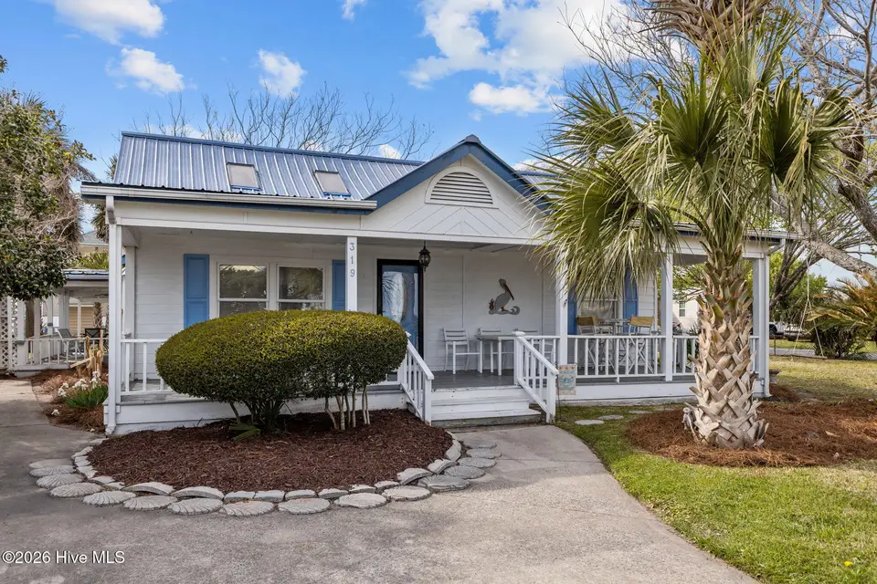 319 Old Causeway Road, Atlantic Beach, NC 28512 – photo 1 of 39: House