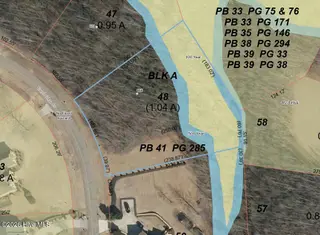 855 48 A Cambridge Drive, Rocky Mount, NC 27804 – photo 2: 855 Cambridge Dr - Lot 48A GIS Photograp