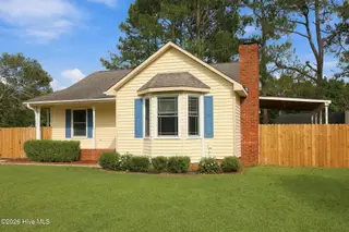 2405 Harness Court, Greenville, NC 27858 — 3-bedroom home in Tucker East, Greenville, NC, photo 4 of 44: Front View 2