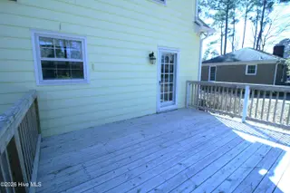1313 Rondo Drive, Greenville, NC 27858 – photo 18: Expansive Rear Deck