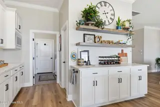135 Gallants Point Road, Beaufort, NC 28516 – photo 16: Kitchen to Laundry Room