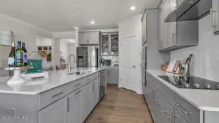1025 Martin Farms Boulevard, Aberdeen, NC 28315 – photo 6: Kitchen