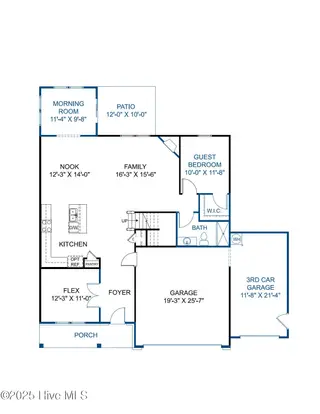 348 Enfield Drive, Carthage, NC 28327 – photo 2: First Floor