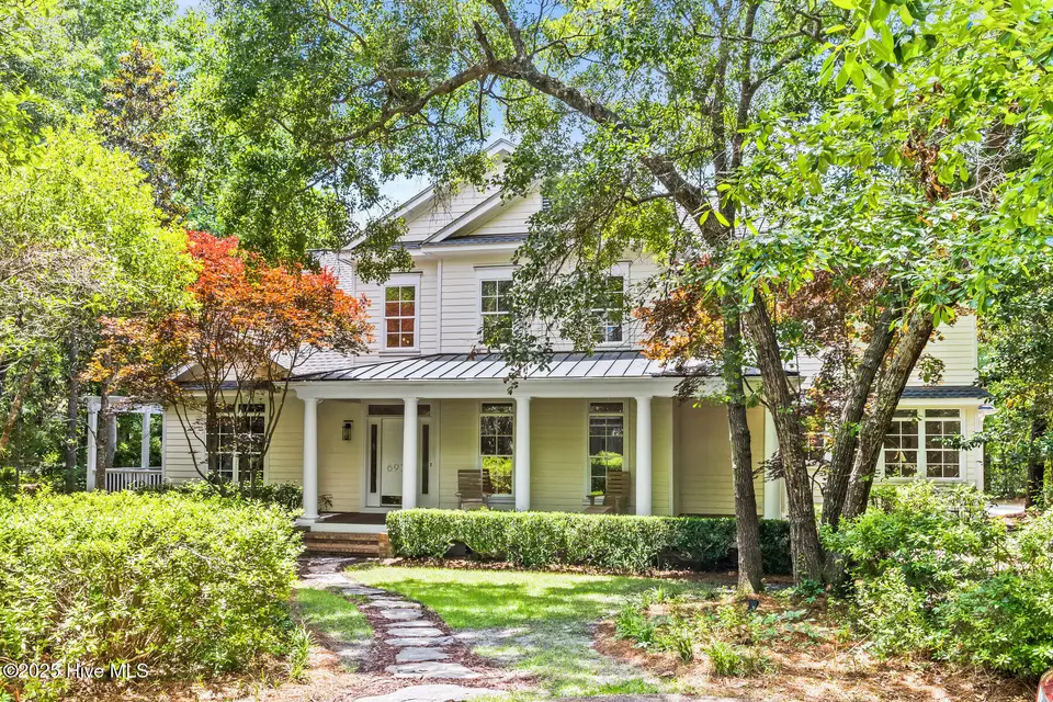 6932 Runningbrook Terrace, Wilmington, NC 28411 — 5-bedroom home in Demarest Landing, Wilmington, NC, photo 1 of 53: Front Exterior