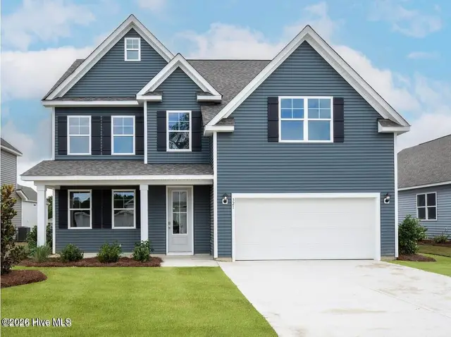 516 Bogue View Road Lot 51, Hubert, NC 28539