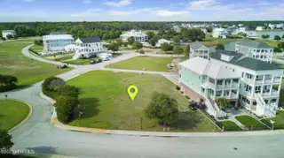 818 Cannonsgate Drive, Newport, NC 28570 – photo 2: AERIAL LOT VIEW