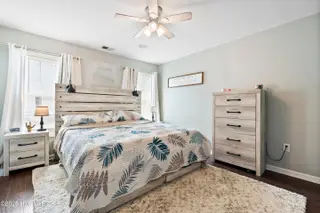2947 Bay Village Street, Shallotte, NC 28470 — 3-bedroom home in Green Bay Village, Shallotte, NC, photo 17 of 33: Owner's suite