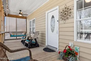 1401 E Oak Island Drive, Oak Island, NC 28465 – photo 4: Front Porch