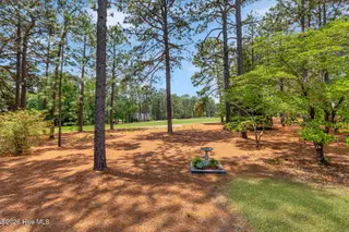 35 Doral Drive, Pinehurst, NC 28374 – photo 3: backyard-golf-view