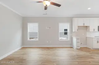 232 Cline Way 129, Beaufort, NC 28516 – photo 13: Open Concept Kitchen and Living