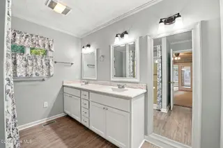 6207 Gondolier Drive, New Bern, NC 28560 – photo 19: Primary bath