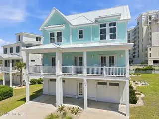 109 Ocean Bluff Drive, Indian Beach, NC 28512 – photo 3: Front Elevation