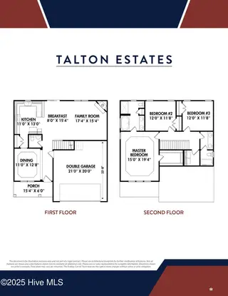 262 Fields Road NW Lot 01, Pikeville, NC 27863 – photo 5: Lot 1 Talton cutsheet_Page_2