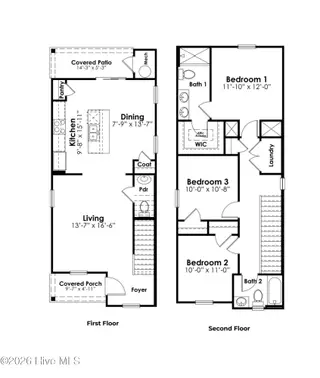 585 Bear Paw Road SW, Supply, NC 28462 — 3-bedroom home in Fox Run, Supply, NC, photo 2 of 2