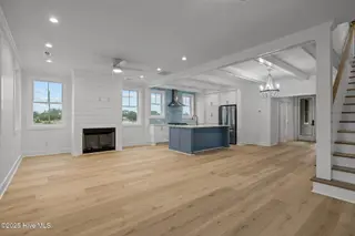 504 N 25th Street, Morehead City, NC 28557 – photo 12: Living to Kitchen