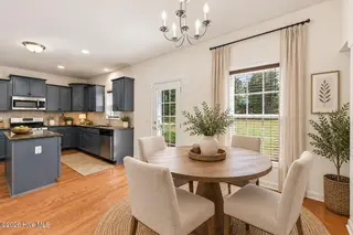 1105 Whitney Drive, Aberdeen, NC 28315 – photo 19: Breakfast Nook (AI Staged)