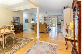 143 Juniper Creek Boulevard, Pinehurst, NC 28374 – photo 4: Foyer to LR
