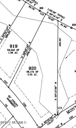 212 920 Meyer Farm Drive, Pinehurst, NC 28374 – photo 2: Set back