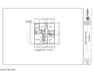 2380 Mcnair Road, Tarboro, NC 27886 – photo 3: Second Floor Plan