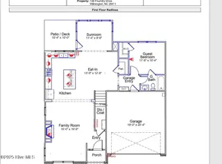 159 Foundry Drive, Wilmington, NC 28411 – photo 3: EdistoEFirstFloor