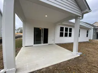 1120 Osprey Reserve Lot #29, Leland, NC 28451 — 3-bedroom home in Terrapin, Leland, NC, photo 15 of 21: Covered Back Representative