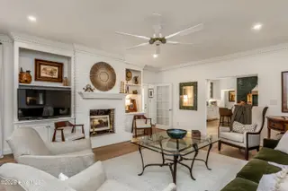 5050 Country Club Drive N, Wilson, NC 27896 – photo 22: FR to Sunroom and Kitchen