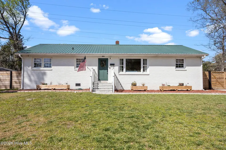 209 Puller Drive, Jacksonville, NC 28540 – photo 1 of 33: Front Elevation
