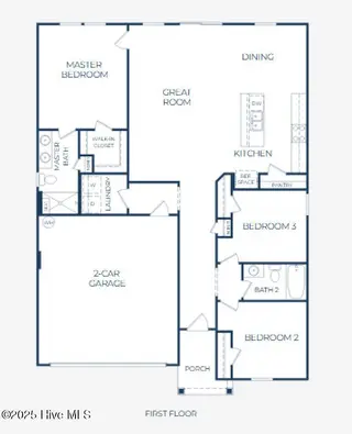 4743 Swimming Lane 2, Shallotte, NC 28470 – photo 4: Birch Floorplan