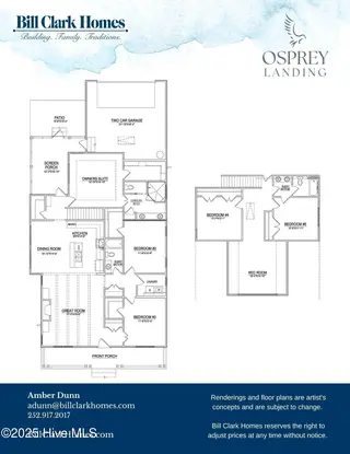 2285 Crescent Bay Drive, Southport, NC 28461 – photo 2: Floor Plan