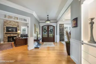 4010 Wyndmere Drive, Southport, NC 28461 – photo 5: Elegant Arrival Experience