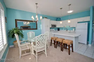 1700 Salter Path Road K-102, Indian Beach, NC 28512 – photo 12: Dining to Kitchen