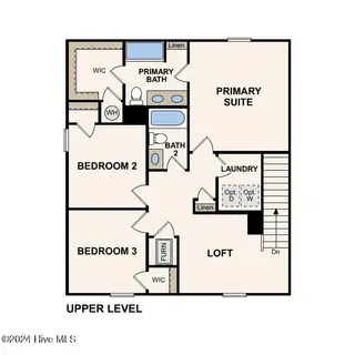 7020 Peppermill Way, Rocky Mount, NC 27804 – photo 3: Auburn-floor-2