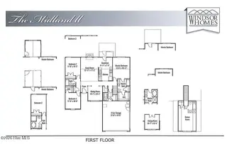 2504 Starling Lane, New Bern, NC 28562 – photo 3: floor plan