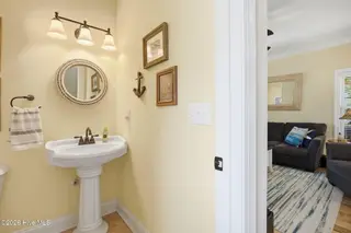 101 NE 33rd Street, Oak Island, NC 28465 – photo 24: Guest Powder Room