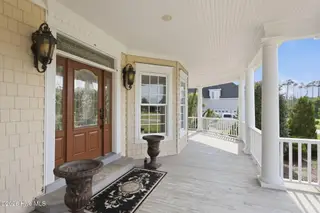 359 Bay Run, Newport, NC 28570 – photo 7: Wrap around front porch